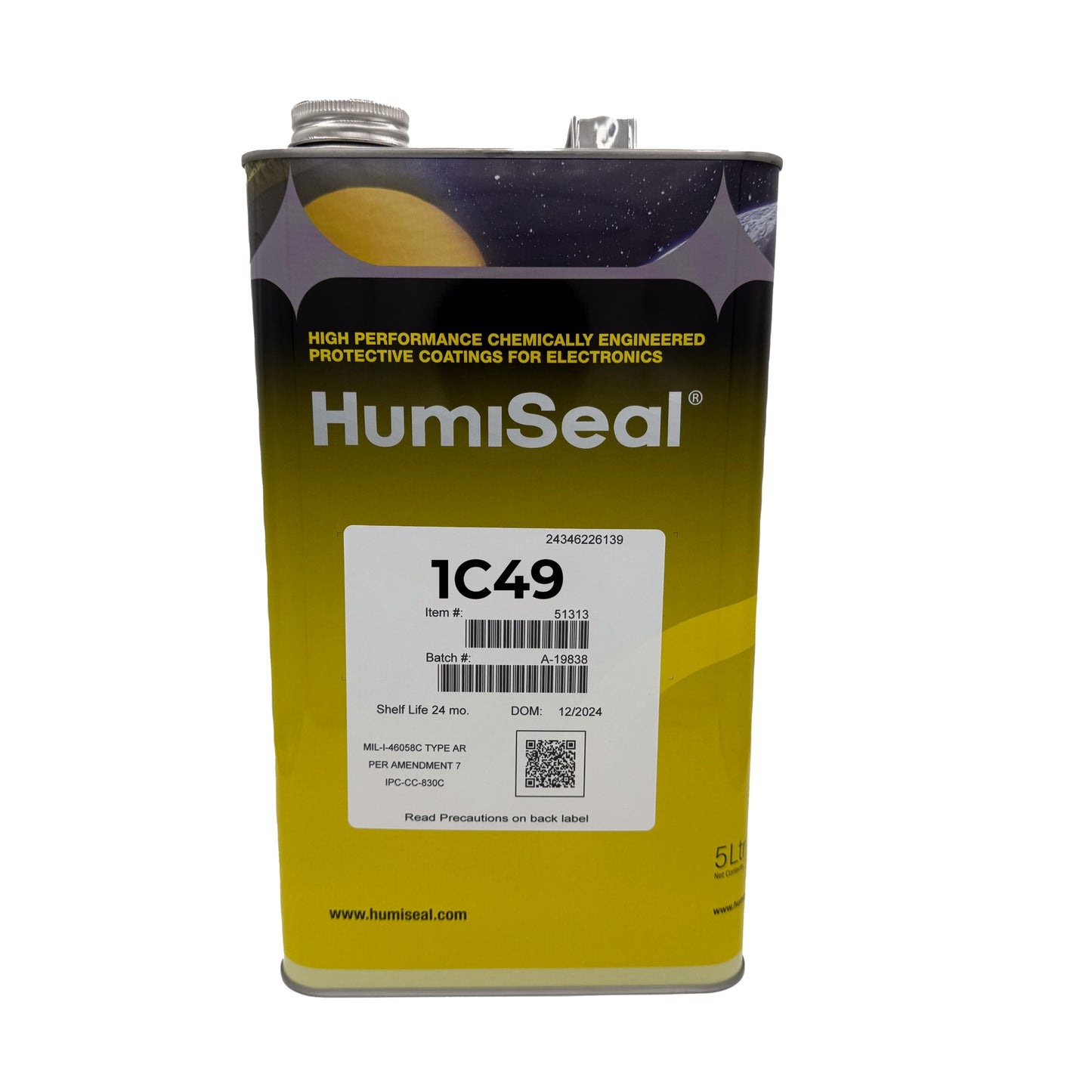 Humiseal 1C49 1L