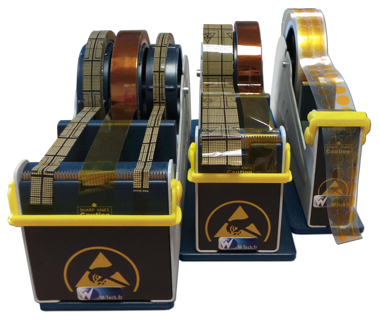 W-TECH Dévidoir à mandrins multiples