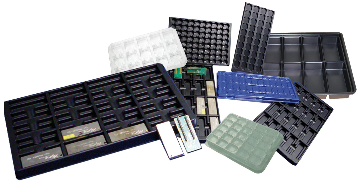 W-TECH Plateaux thermoformés Standard