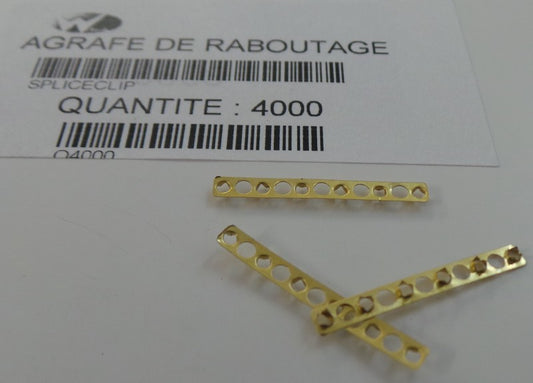 W-TECH Agrafe de raboutage