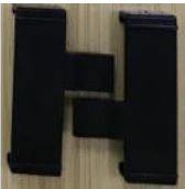 W-TECH Clips de verrouillage plateaux Waffle pack + couvercles