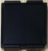 W-TECH Clips de verrouillage plateaux Waffle pack + couvercles